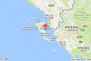 科孚港口查詢_corfu港口代碼_希臘科孚港口代碼